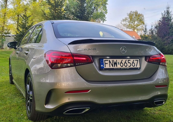 Mercedes-Benz Klasa A cena 115000 przebieg: 89700, rok produkcji 2019 z Wejherowo małe 742